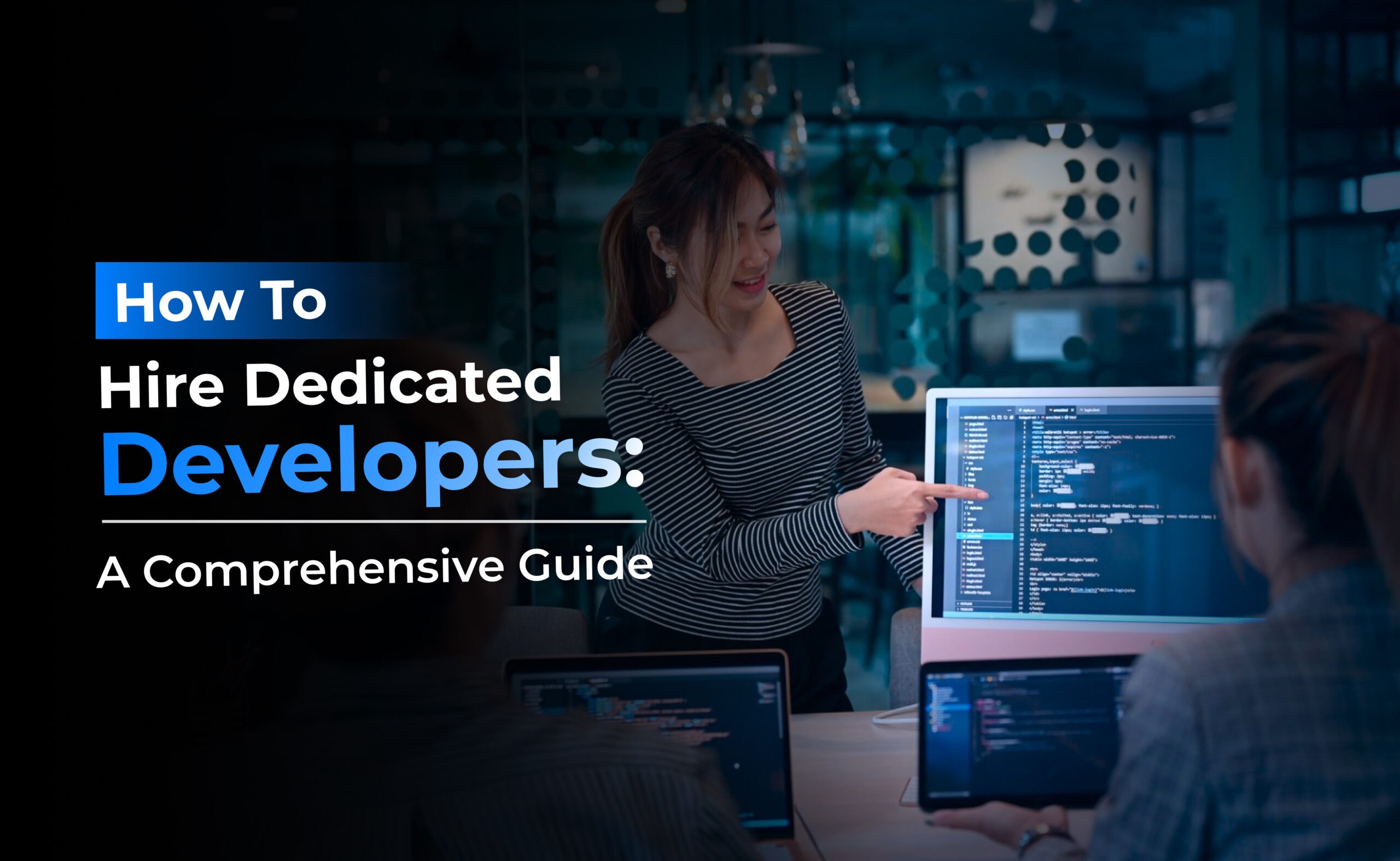 Hire Dedicated Developers - Hire A Developers